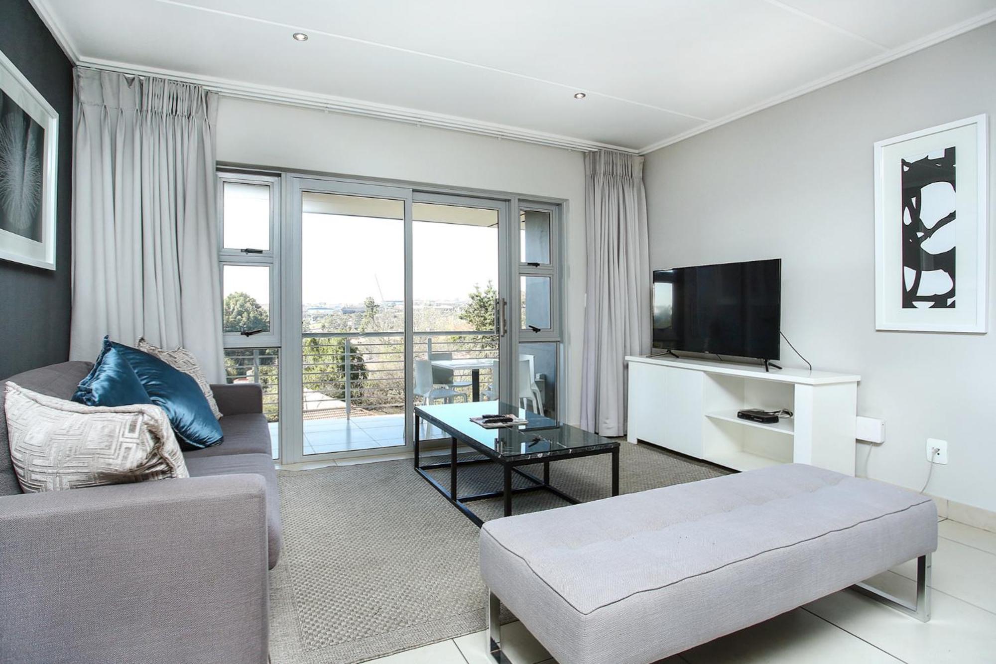 Epic Lifestyle Apartment Sandton Joanesburgo Exterior foto